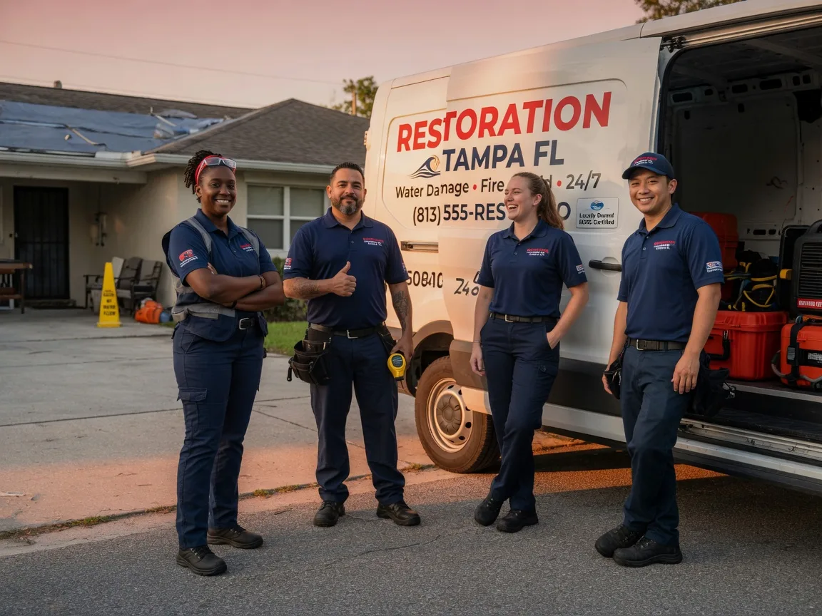 Water Damage Restoration company in Sheridan, IL